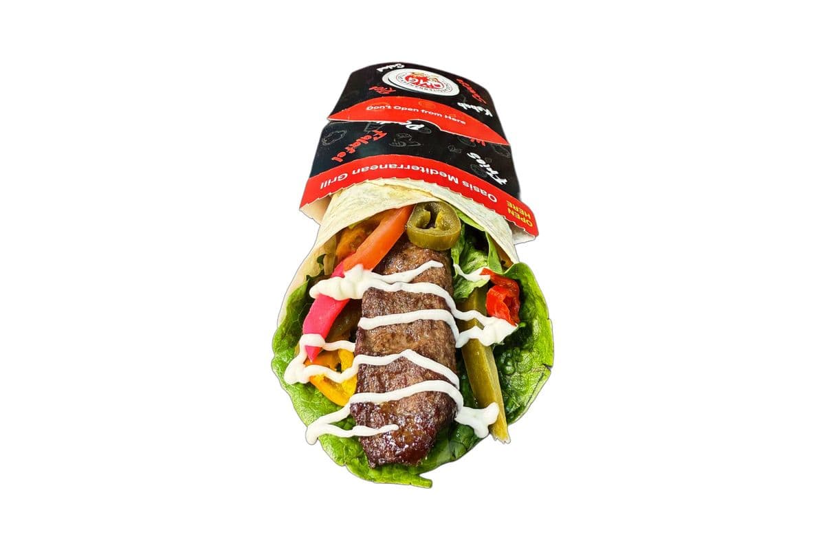 Kafta Wrap