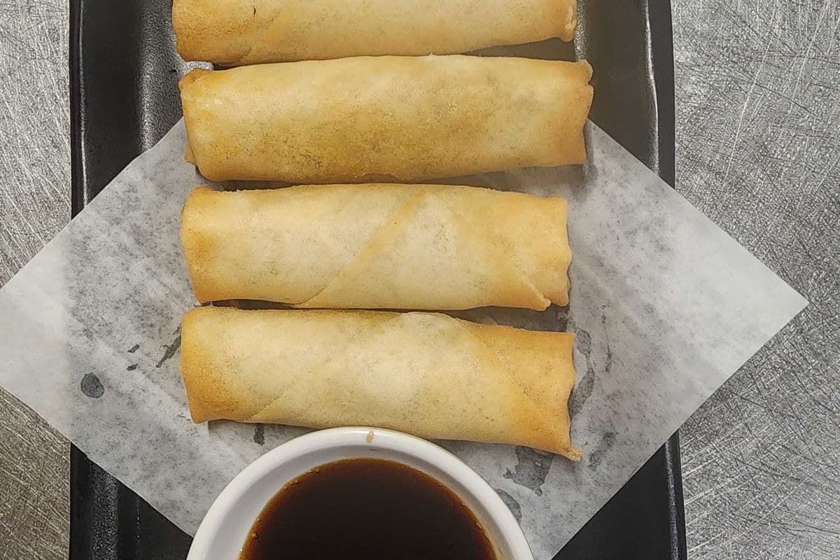 1507. Fried Spring Rolls (4 pcs)