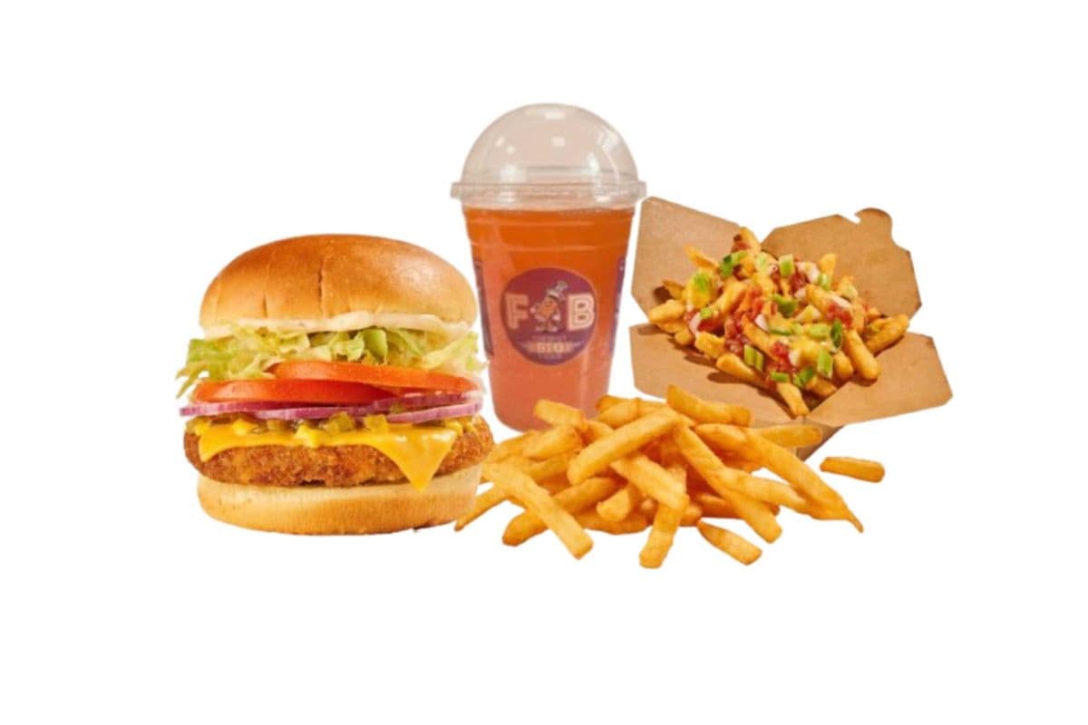 Cheesy Veggie-Delight Combo
