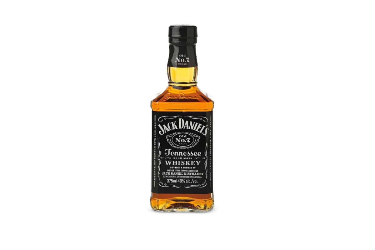 Jack Daniel's Sour Mash Whisky (1 x 375 ml)