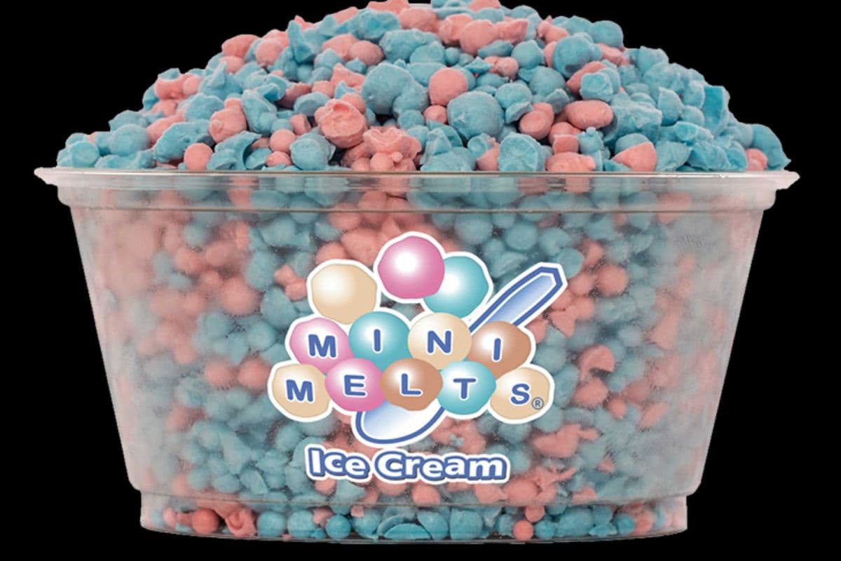 Mini Melts Ice Cream - Cotton Candy