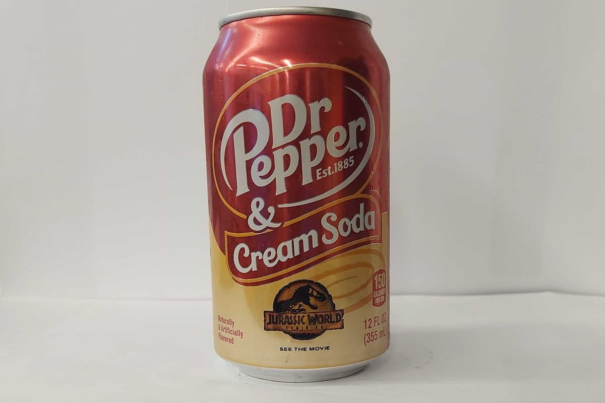 Dr. Pepper cream soda (355ml )