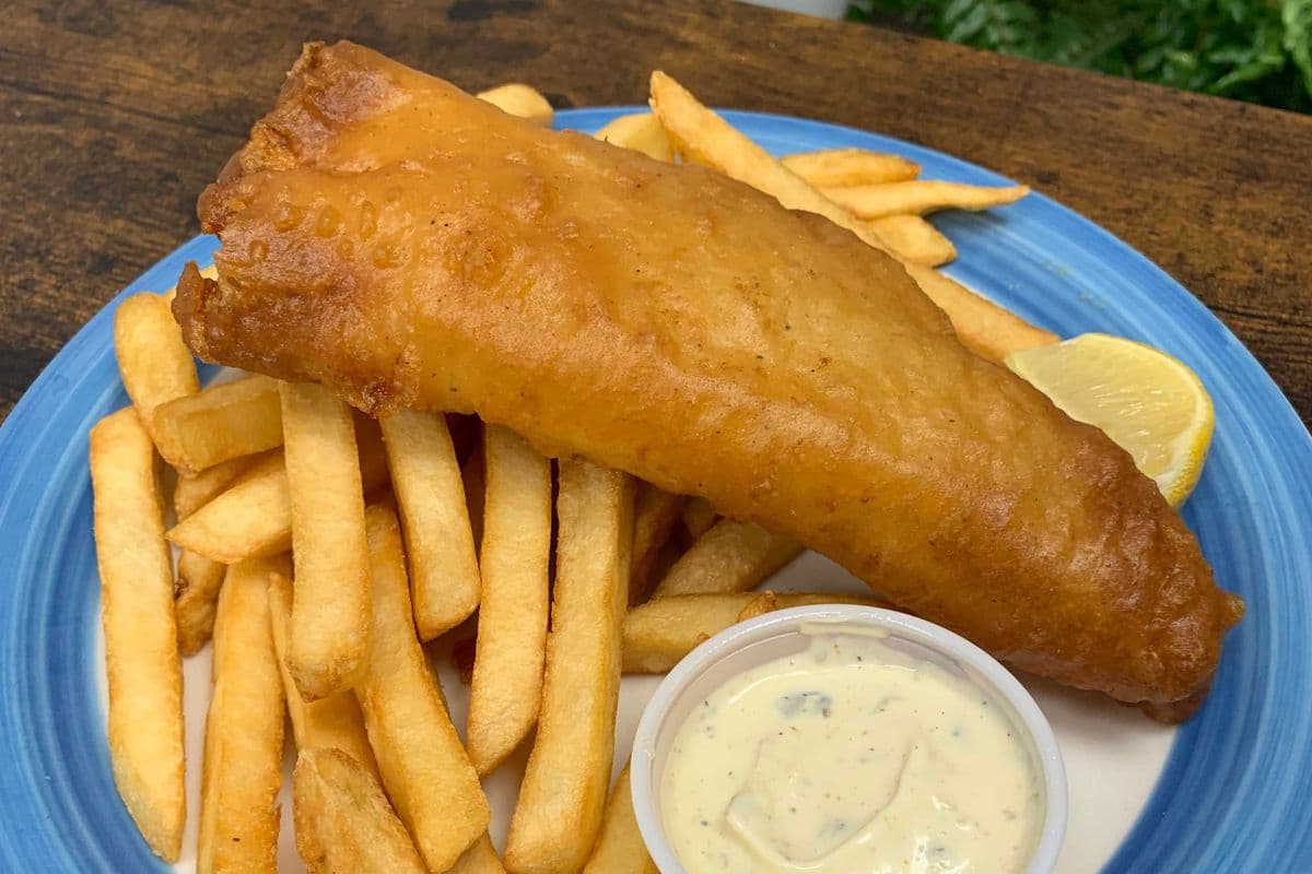 Haddock Dinner
