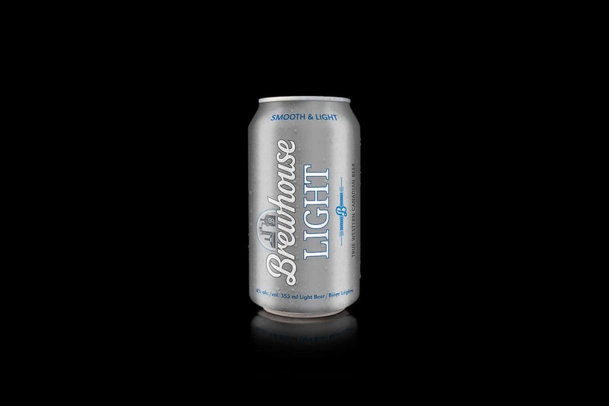 BREWHOUSE LIGHT (8 x 355ML CANS) (8 x 355ML)