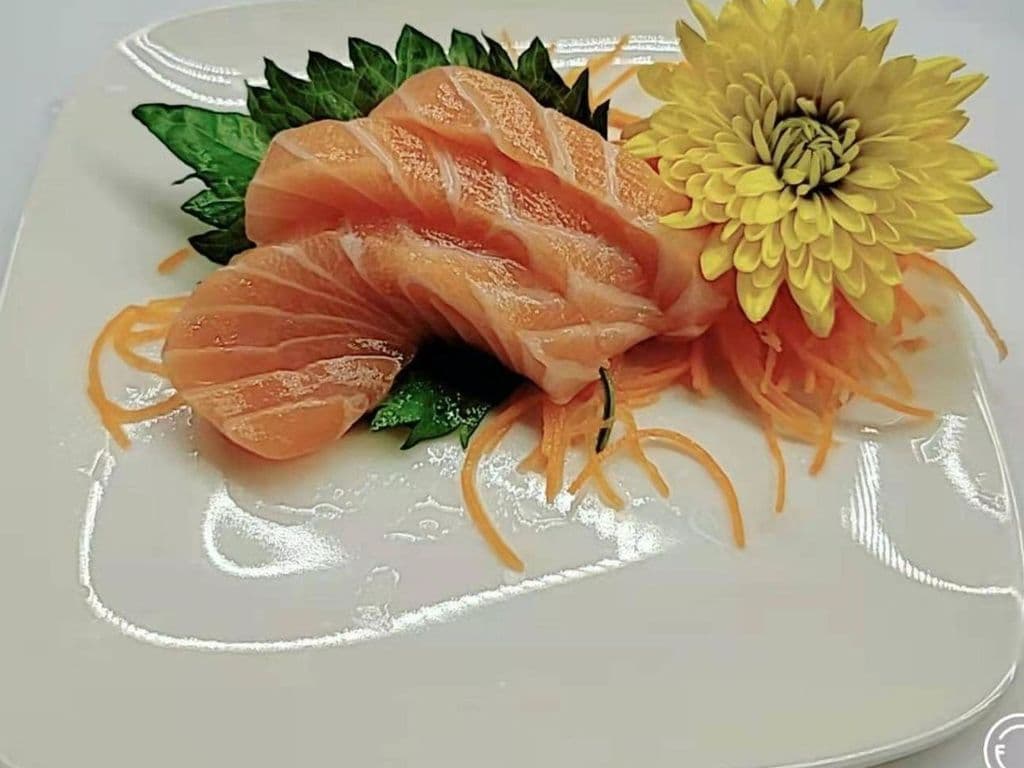 Salmon(Sake) SASHIMI