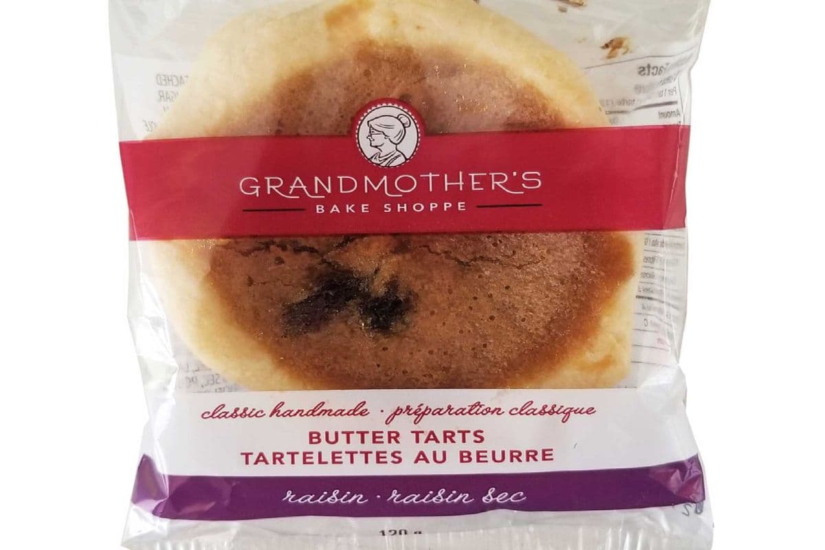 RAISIN BUTTER TARTS