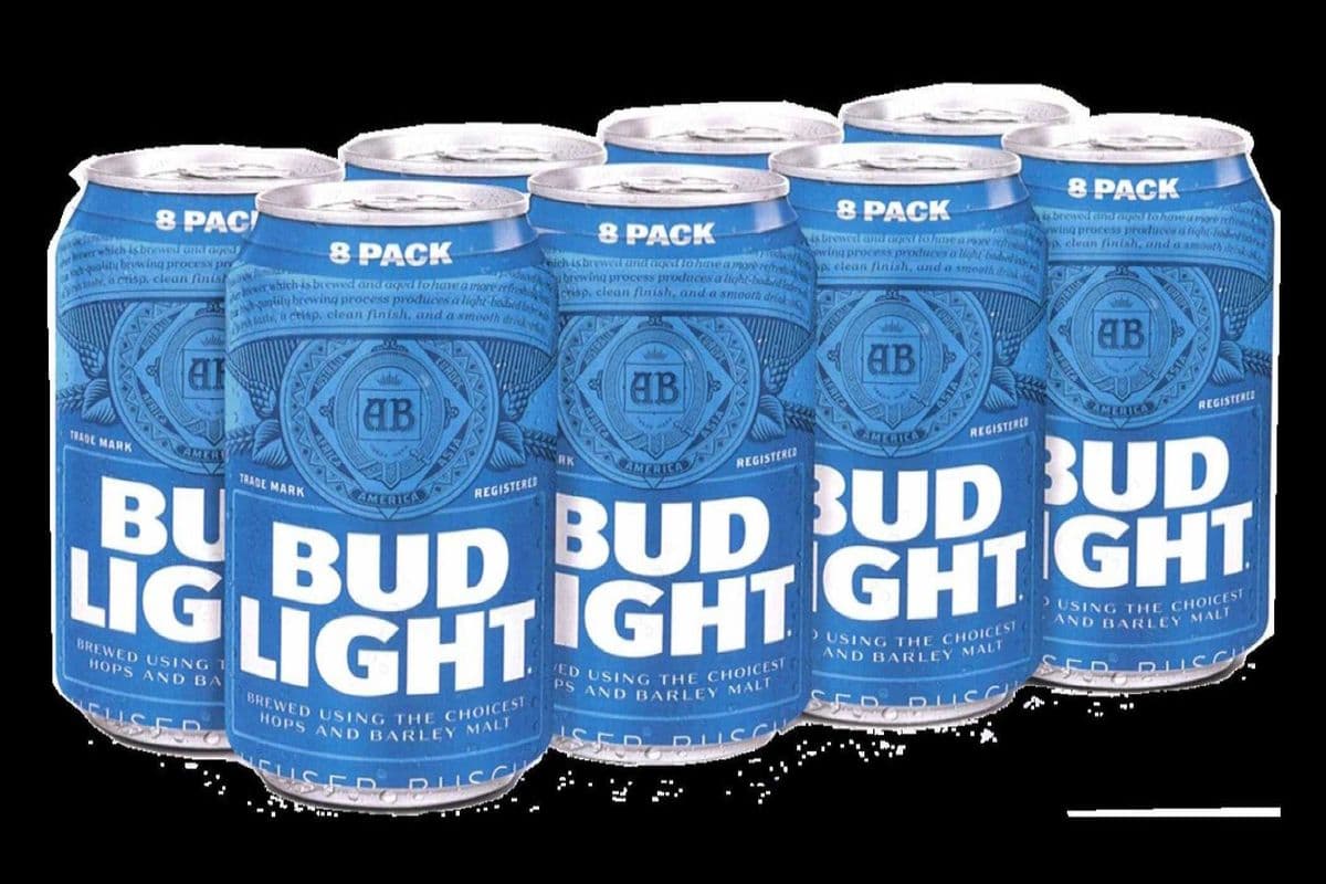 Budlight 8 Cans (8 x 355 ml)