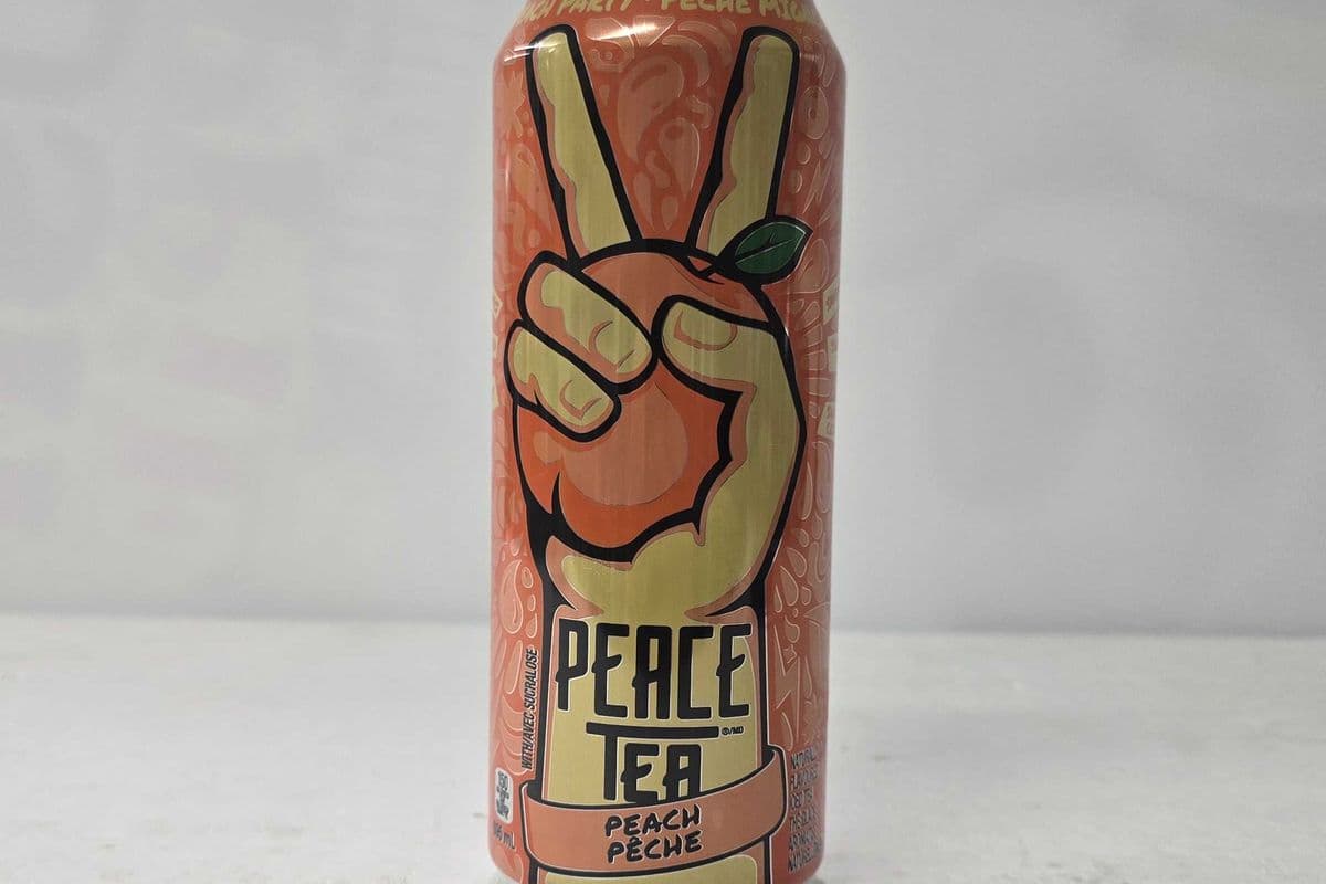 Peace Tea Peach Party (695ml)