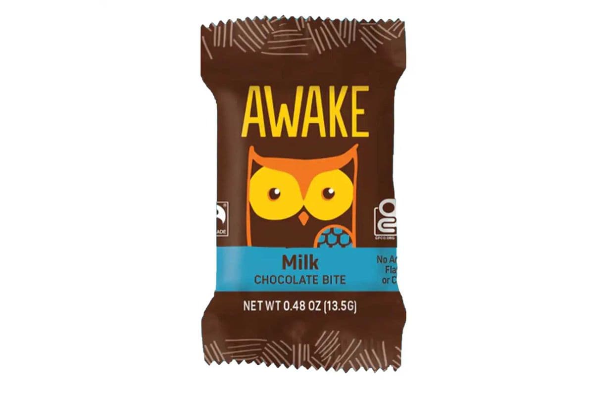 Awake Milk Chocolate with Caffeine 13.5g (13.5 g)
