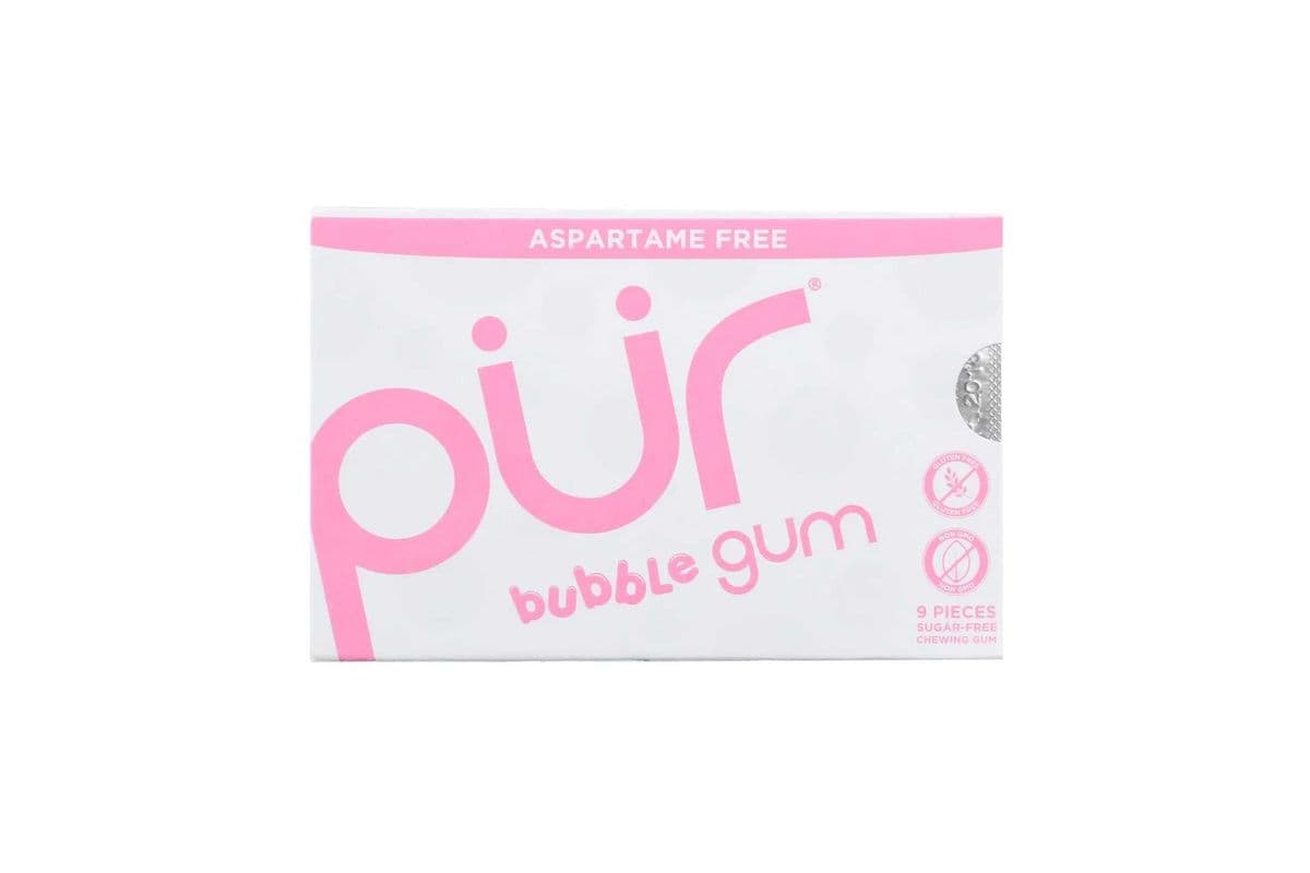 Pur Gum Bubblegum 9pcs