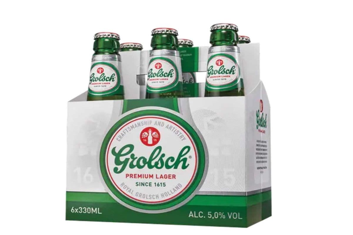 Grolsch-6 bottles (6 x 330ml)