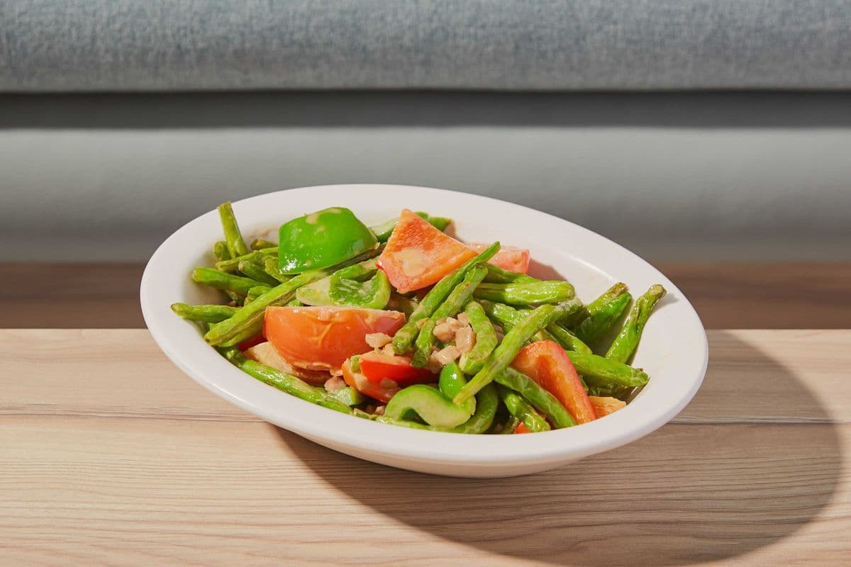 Spicy String Beans