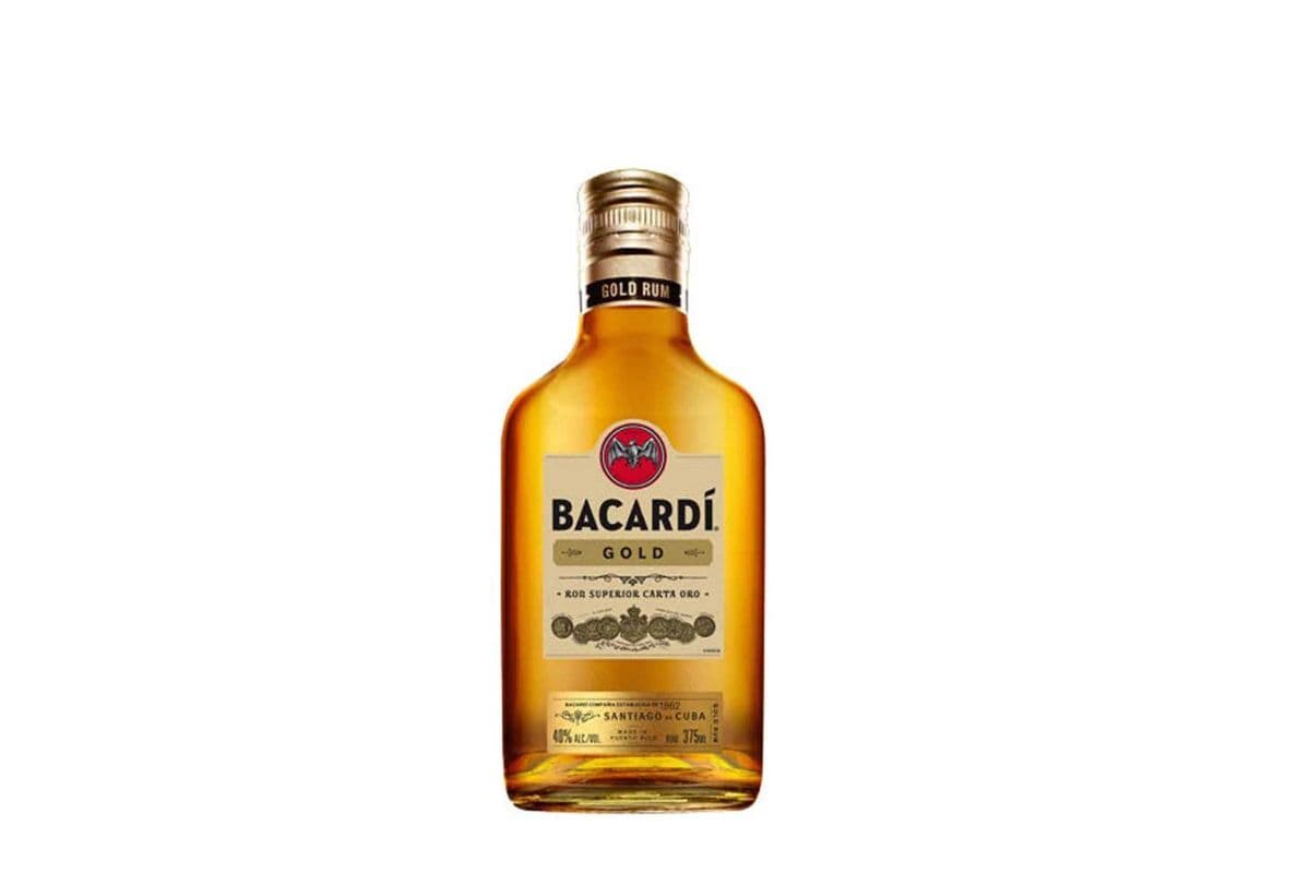 Bacardi Gold (375 ml Bottle) (1 x 375 ml Bottle)