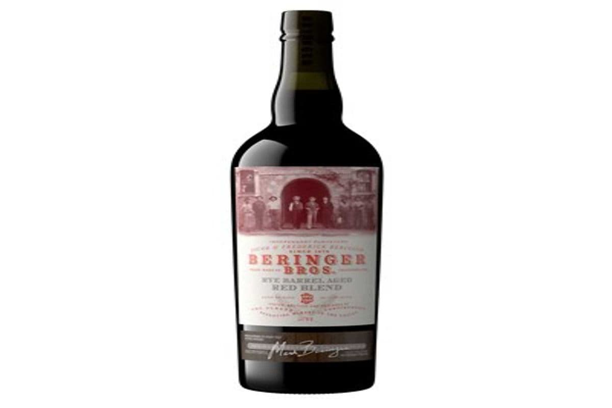 BERINGER BROS RYE BARREL 750ML (1 x 750ML)