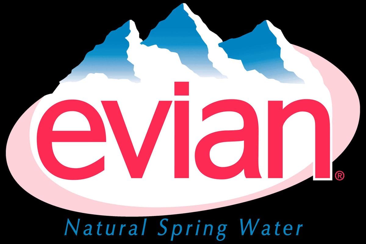 Evian Water