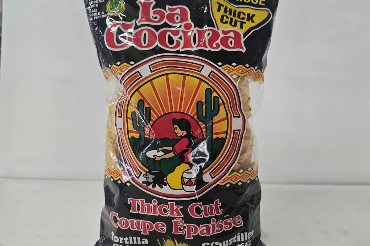 La Cocina Thick Cut Tortilla Chips (360g)
