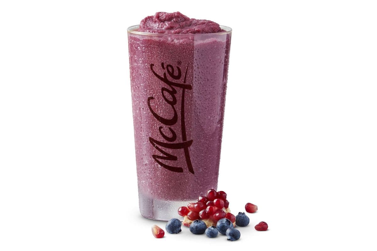 Smoothie grenade-bleuets [260.0 Cal]
