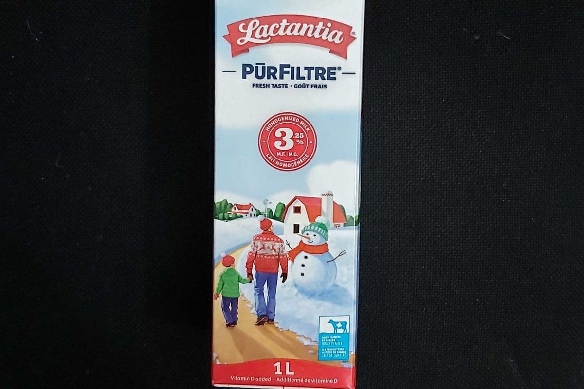 Lactantia 3.25% 1L