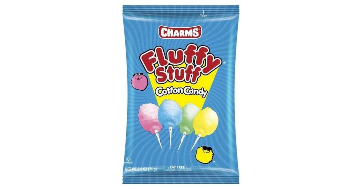 Charms Barbe a Papa 60g/ Charms Cotton Candy 60g
