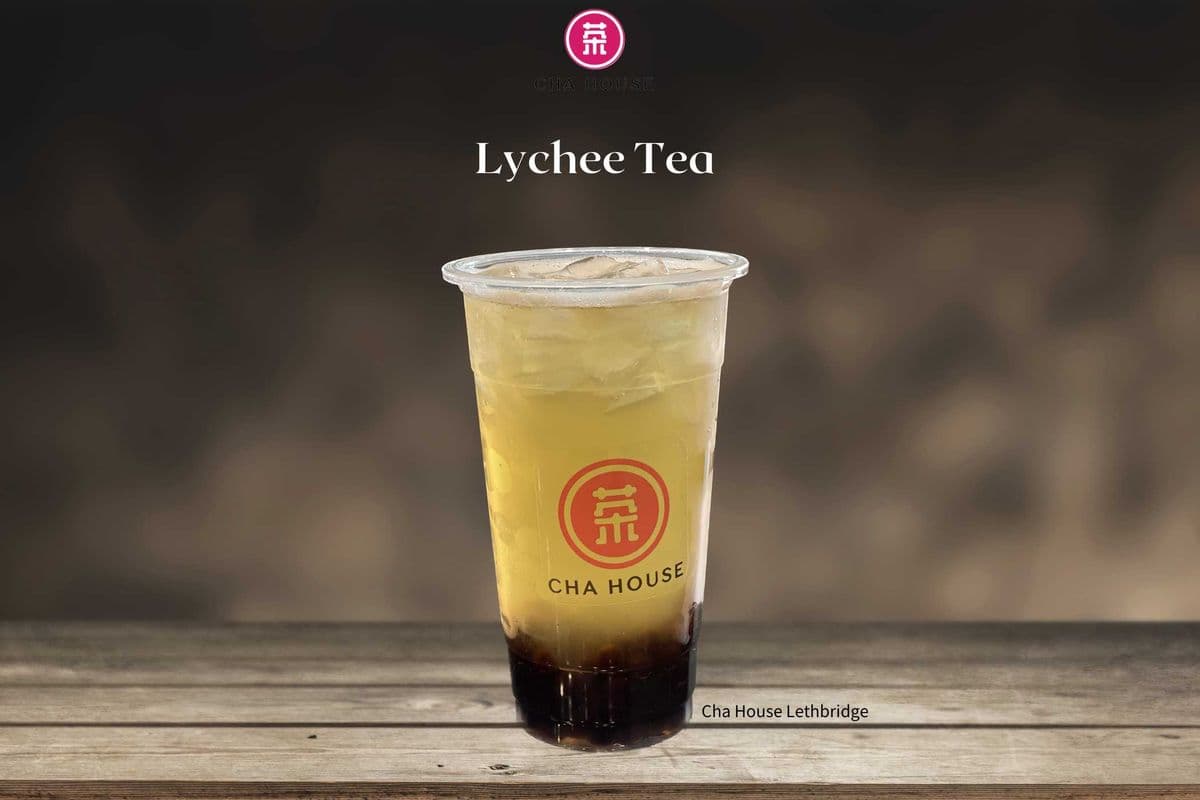 28. Lychee Tea (700ml)