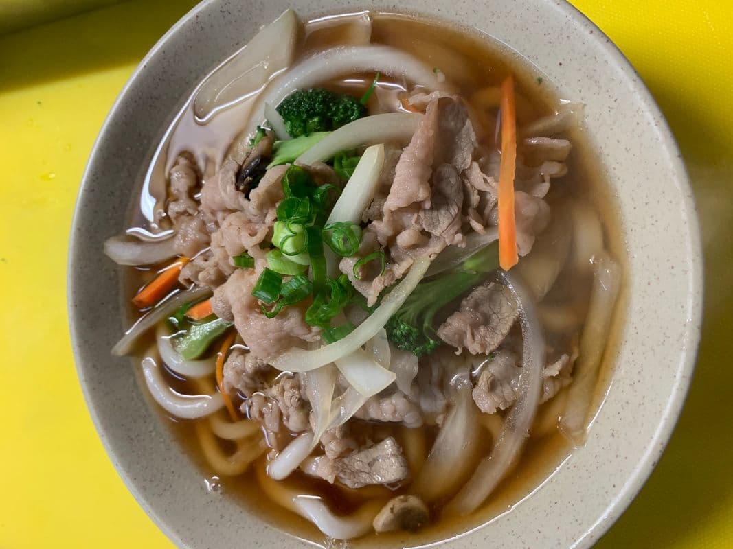 Beef U-Dong