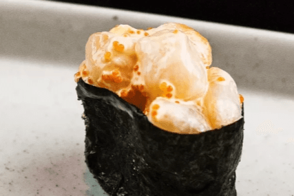 140. Chopped Scallop Nigiri (1 pc)
