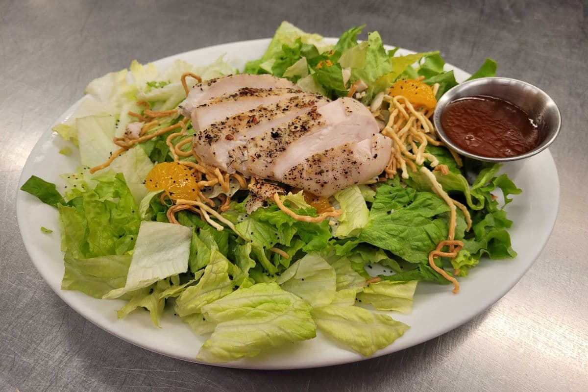 Oriental Chicken Salad