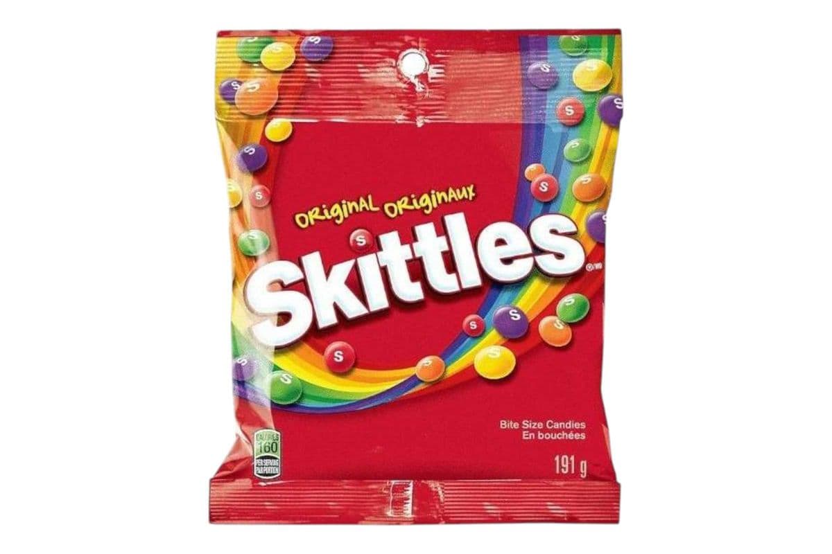 Skittles Original (170gm) (160 Cal)
