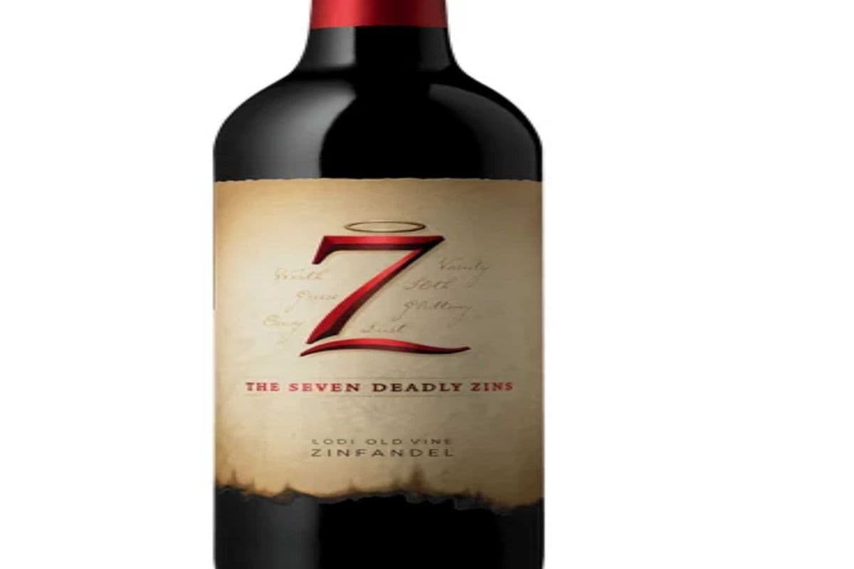 Seven Deadly Zins (750 ml) (1 x 750 ML )