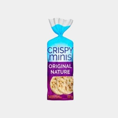 Crispy Minis Galettes de riz saveur originale / Crispy Minis Original Flavour Rice Cakes