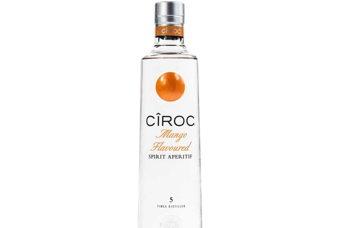 Ciroc Mango - 750ml (1 x 750ml)