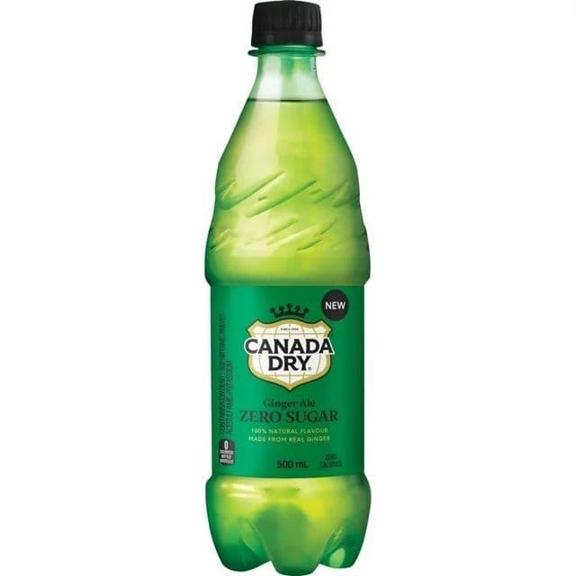 Ginger Ale Zero