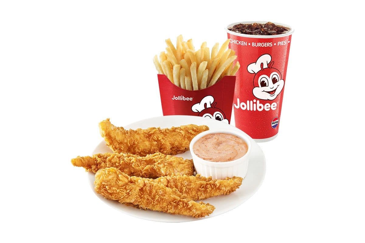 4pc Chicken Tenders Combo