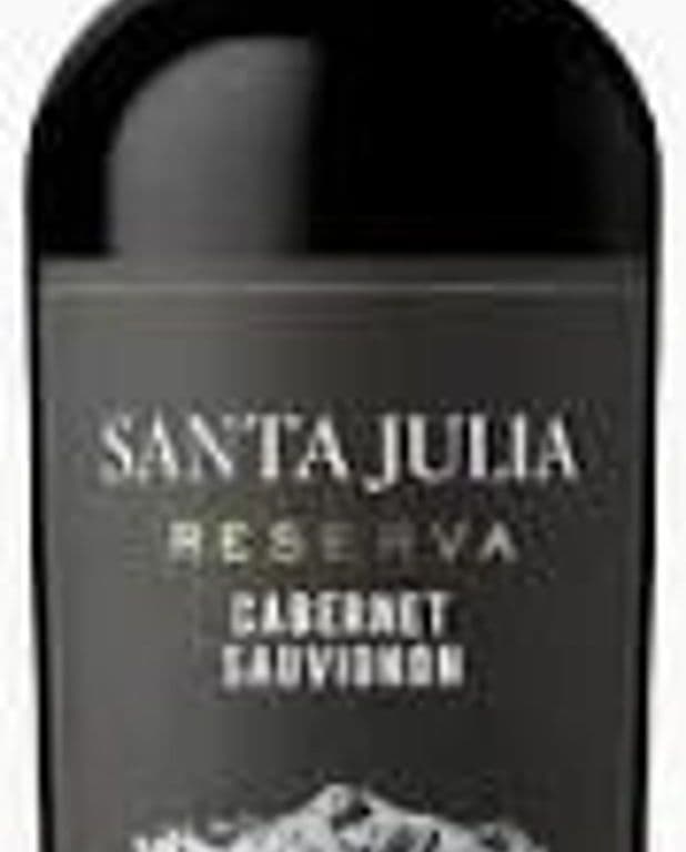 SANTA JULIA Reserve Cab Sauv, 750ml