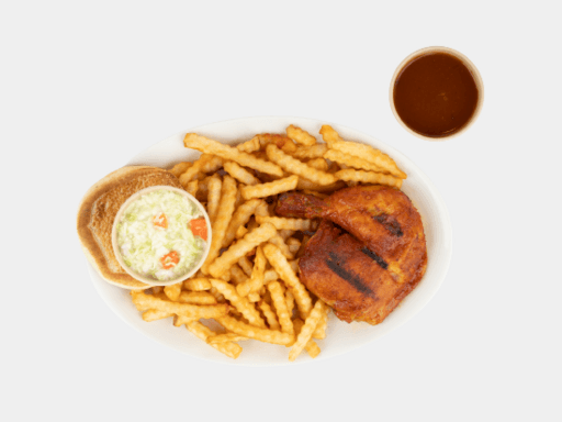 Cuisse de poulet rôti piri-piri / Piri-Piri Chicken Leg