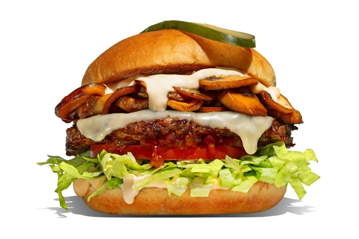Monty Mushroom Burger