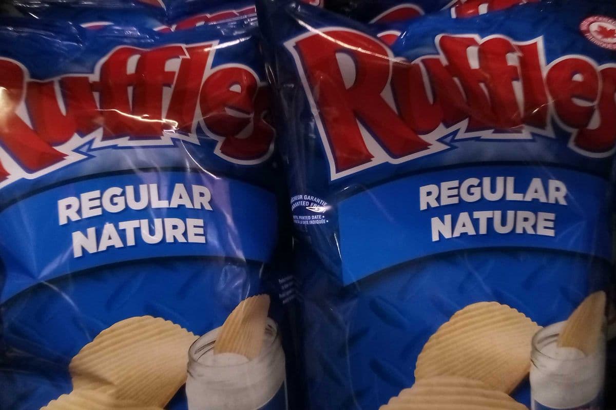 Ruffles- Regular (200 g)