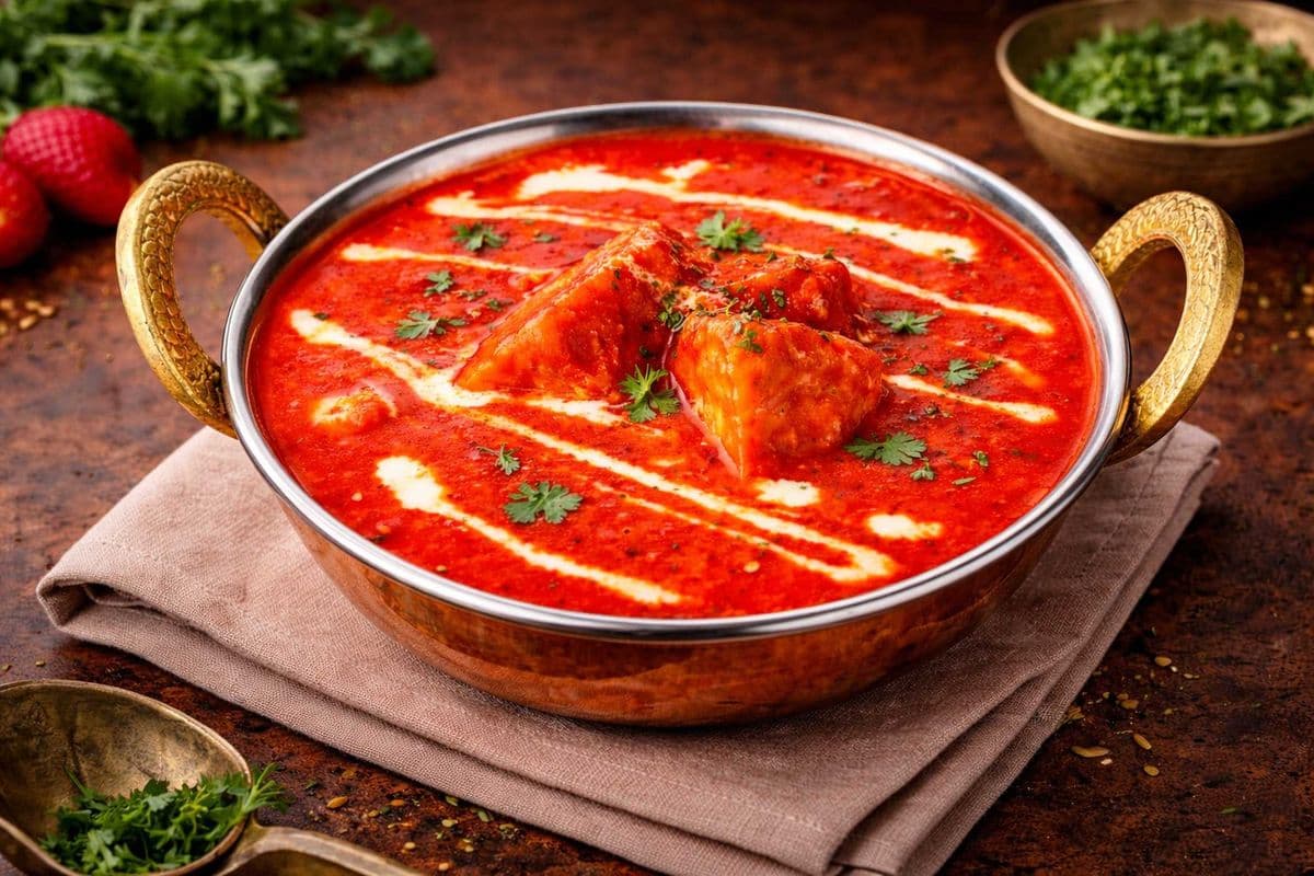 Butter Chicken (Mild and Sweet)