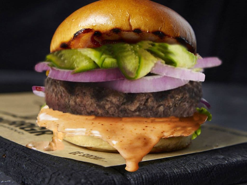 Smokey Chipotle Beef Burger