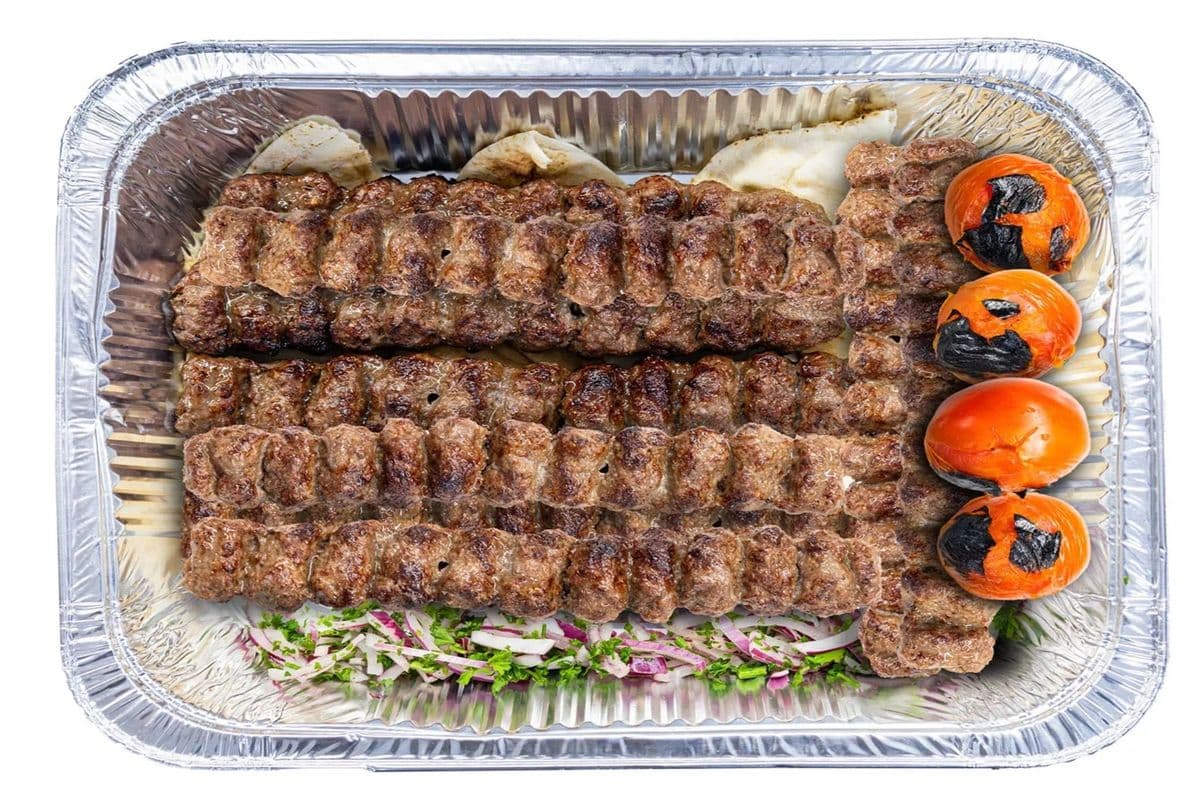Koobideh Family Platter (No Rice)