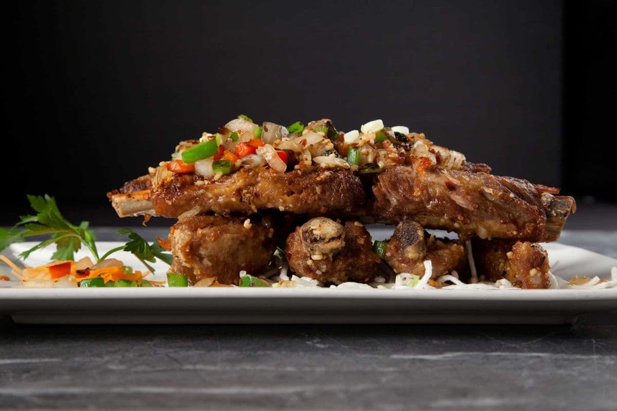 Spicy Garlic Spare Ribs 瘋狂的糖排