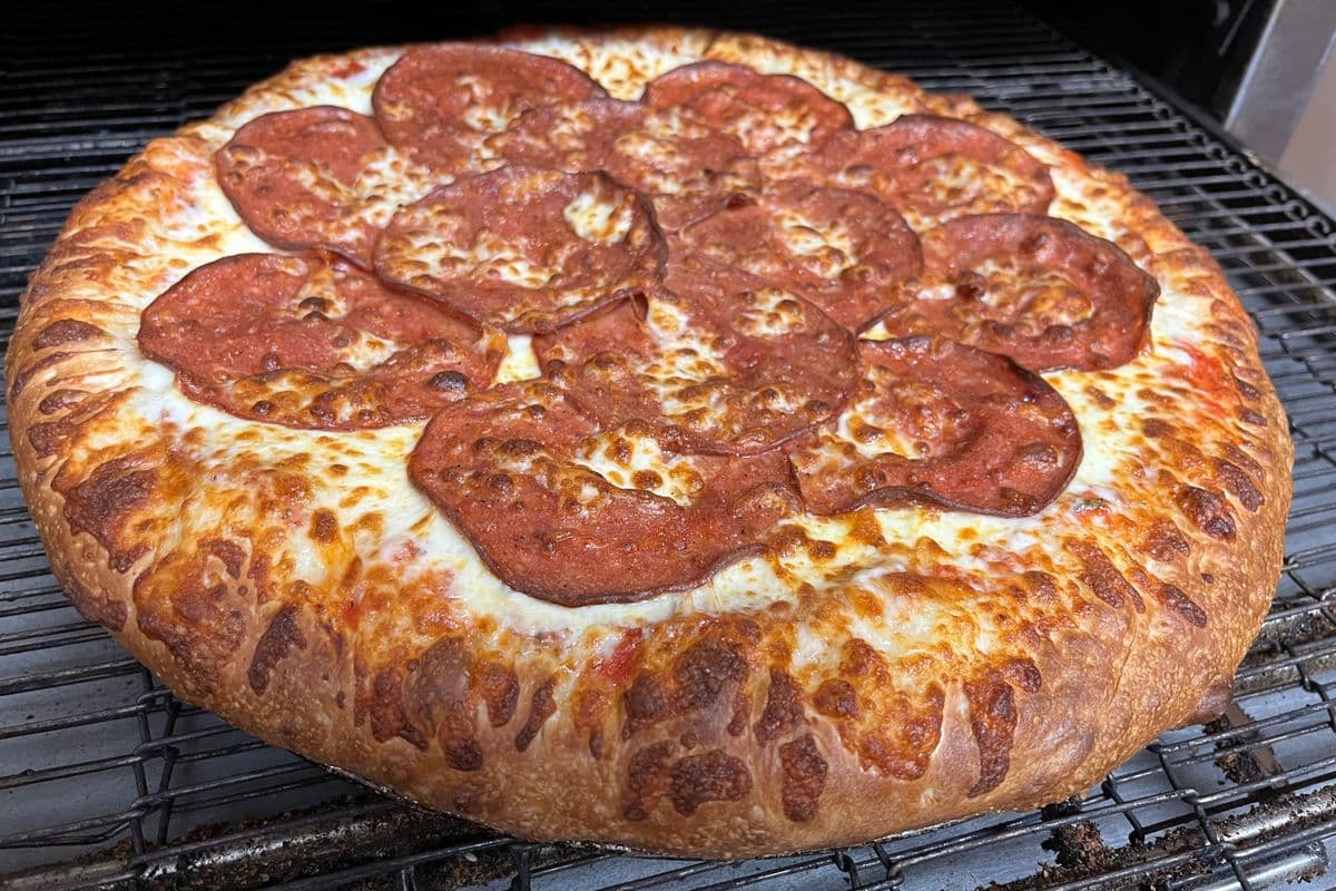 > 1 X Pizza italienne 10"