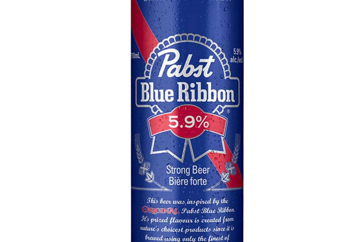 Pabst Blue Ribbon 5.9 (1 x 710ml Can)