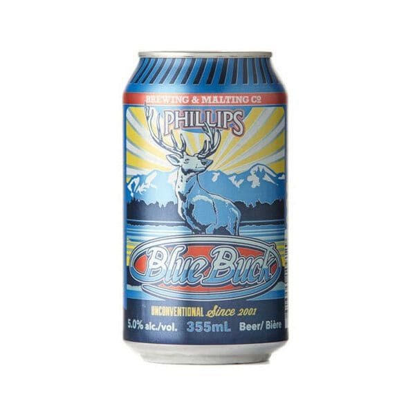 Phillips Brewing Company Blue Buck Ale