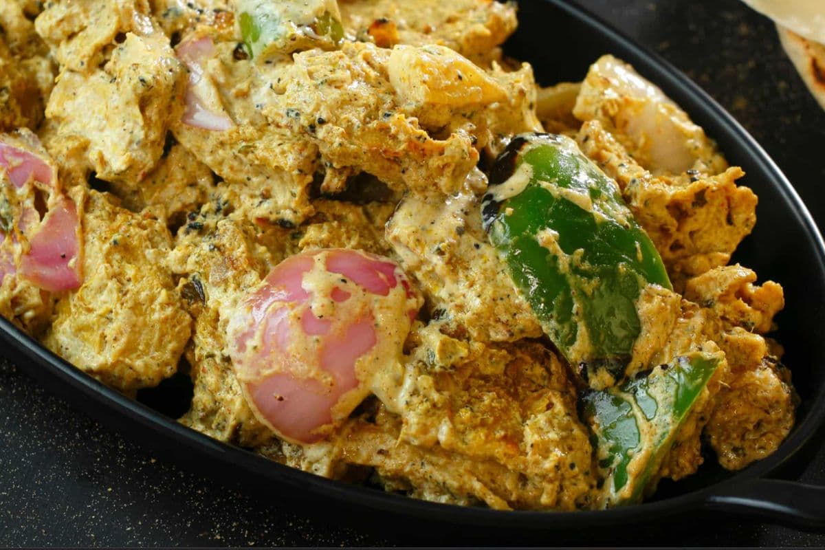 Tandoori Soya Chaap