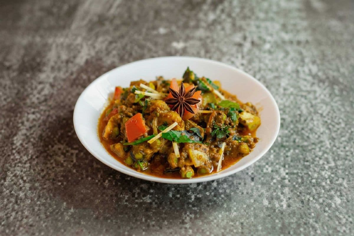 Mix Vegetable Jhalfrezi