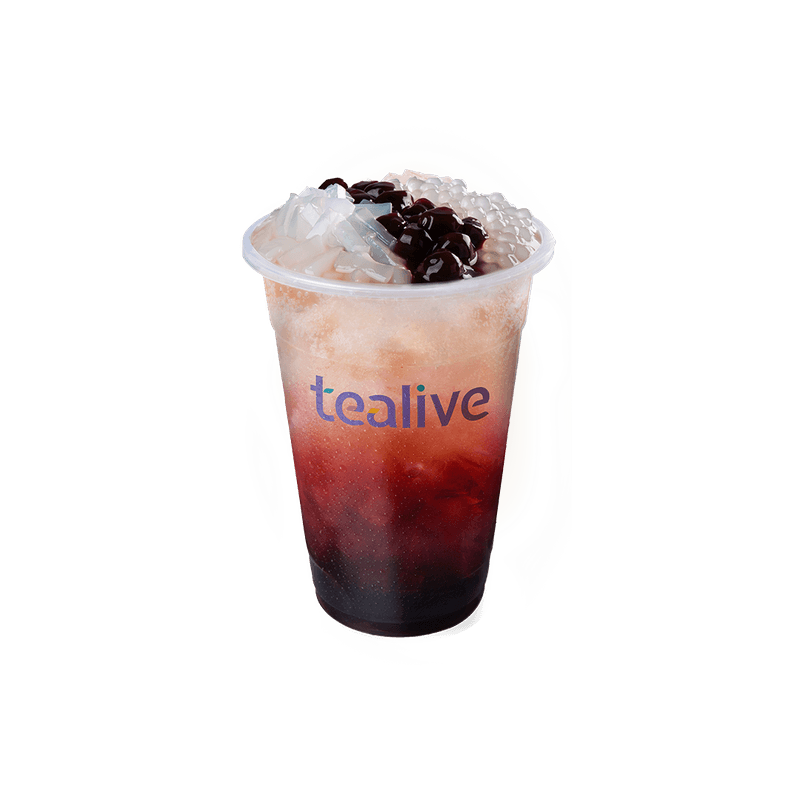 QQ Red Grape Green Tea