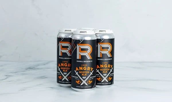 Russell A Wee Angry Scotch Ale (4 x 473 ml)
