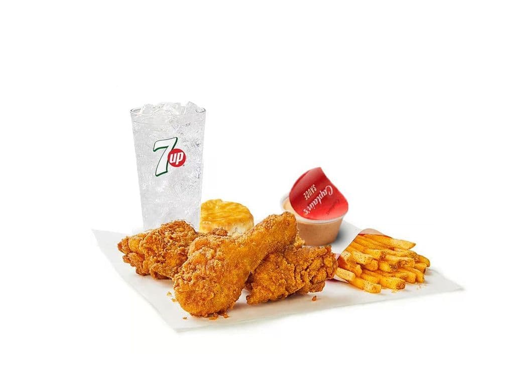 3pc Bone-In Combo
