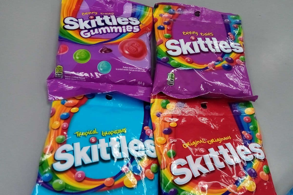 Skittles(191g)